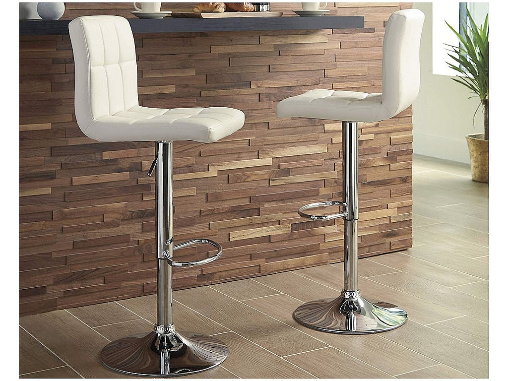 Bellatier Adjustable Height Bar Stool - image 2