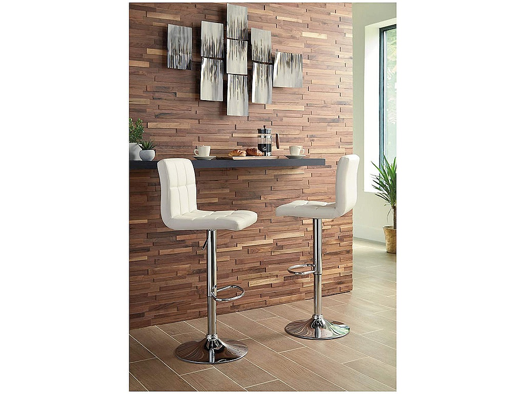 Bellatier Adjustable Height Bar Stool - image 4