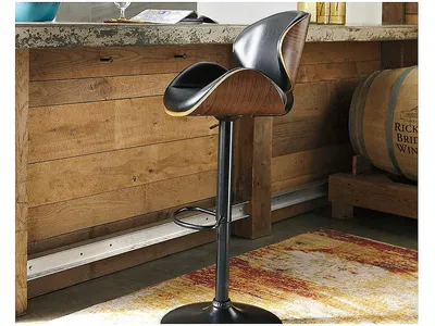 Bellatier Adjustable Height Bar Stool