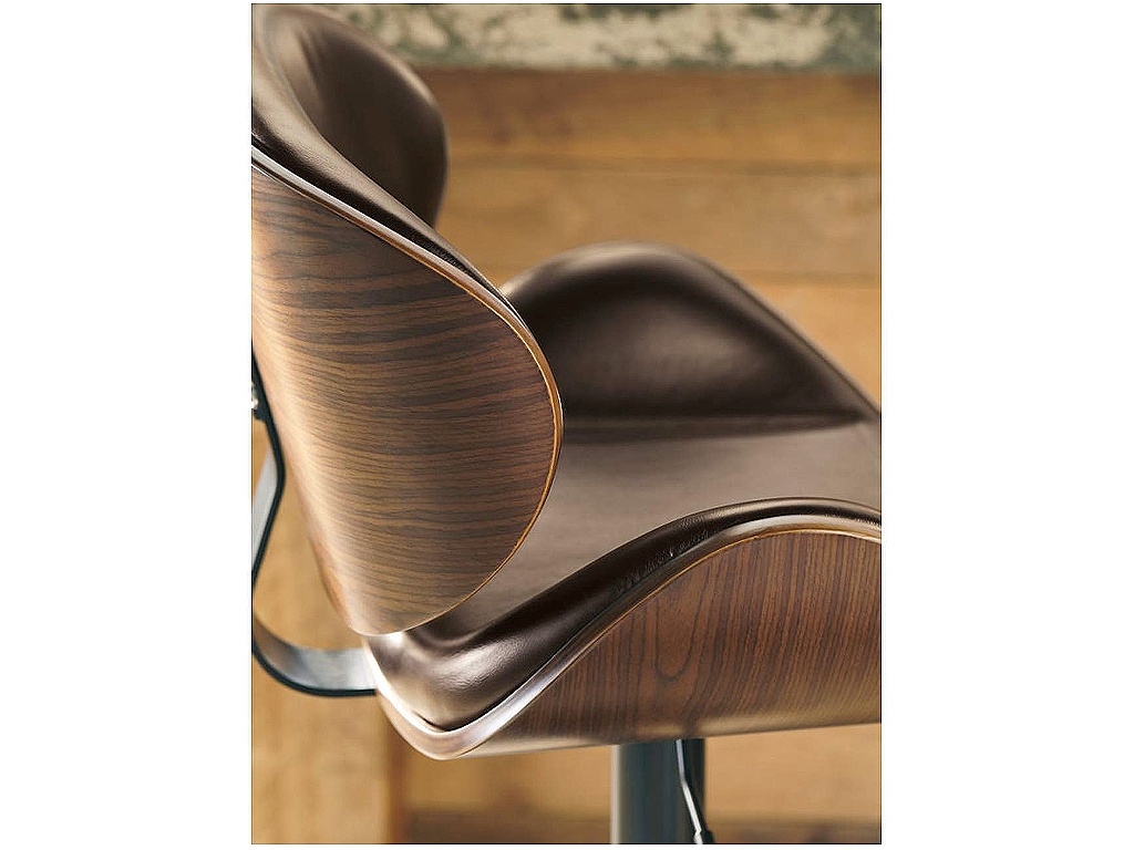 Bellatier Adjustable Height Bar Stool - image 2