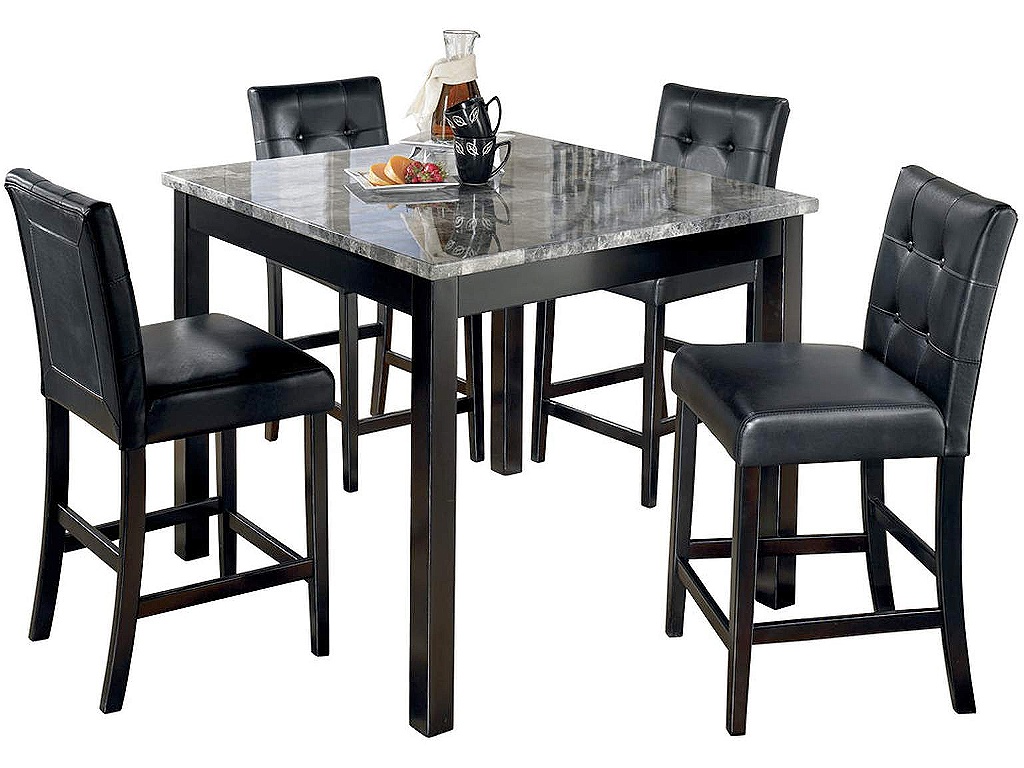 Maysville Counter Height Dining Table and Bar Stools (Set of 5) - main image