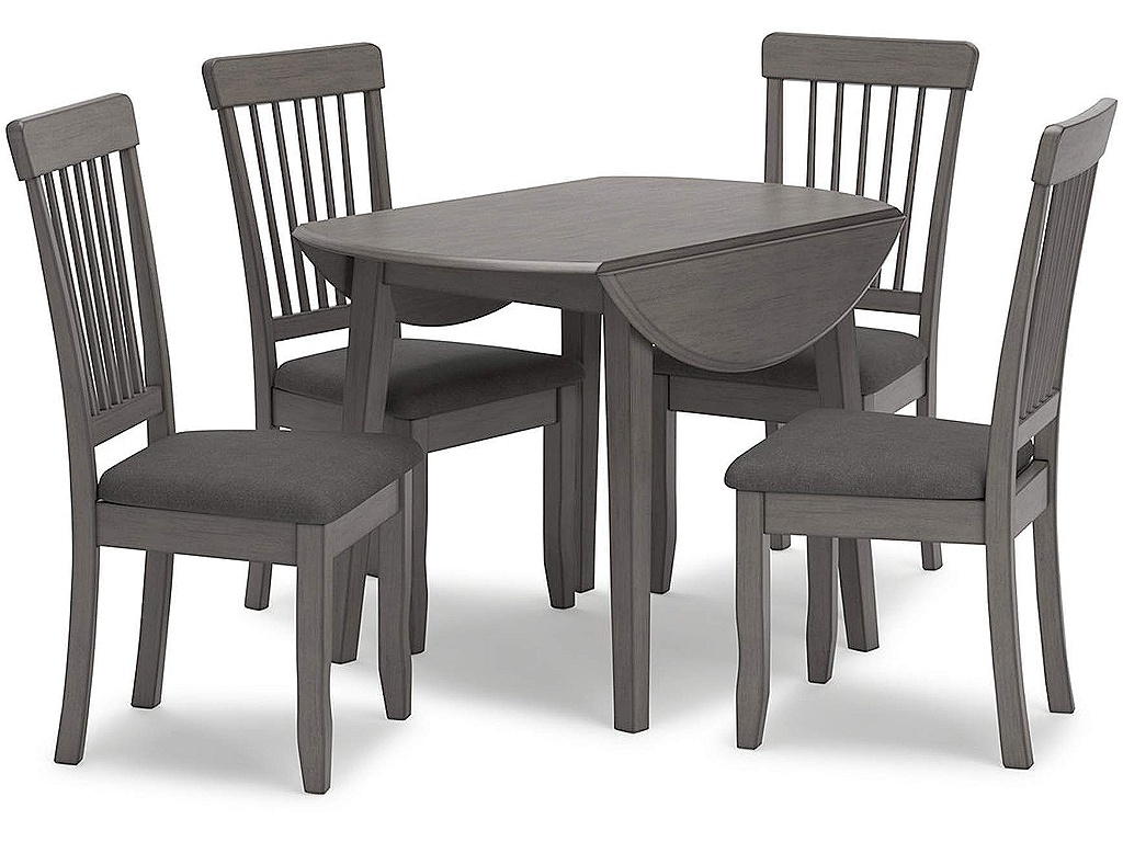 Shullden Drop Leaf Dining Table - image 6