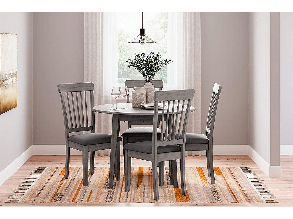 Shullden Drop Leaf Dining Table - image 7