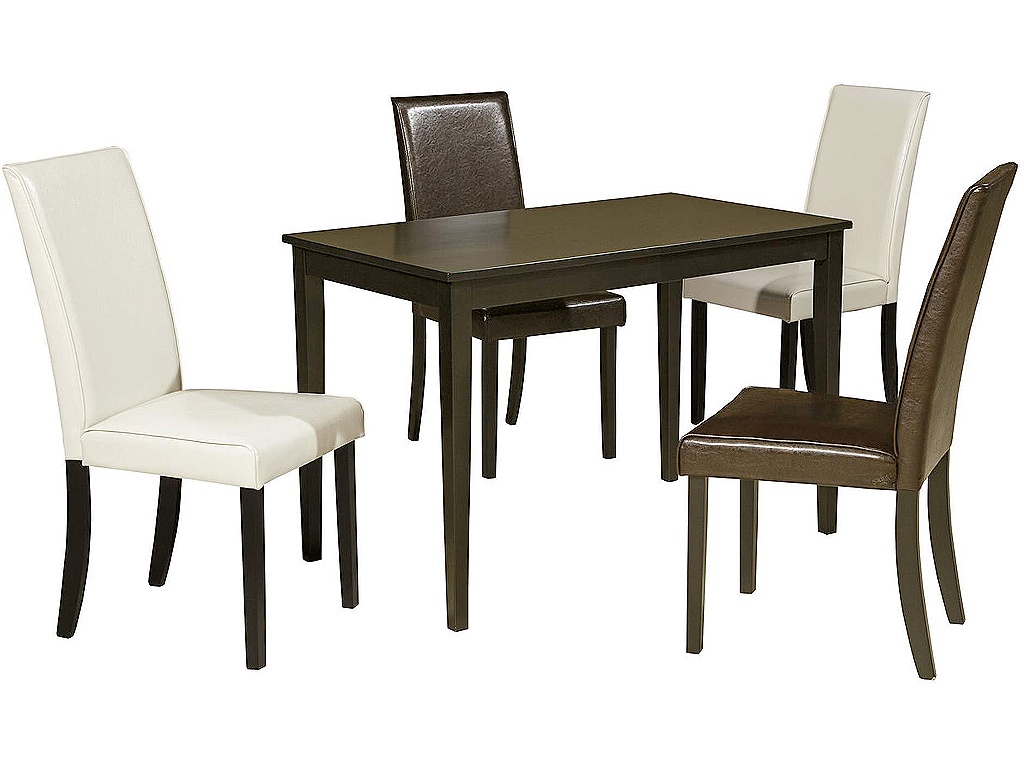 Kimonte Dining Table and 4 Chairs - main image