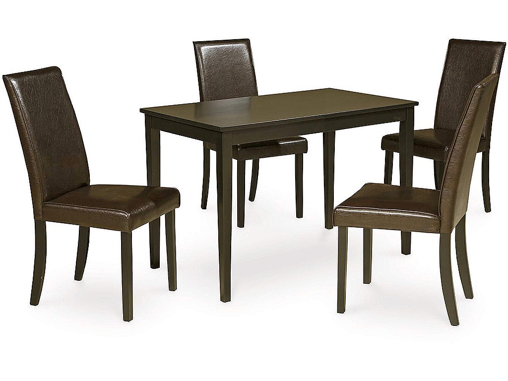 Kimonte Dining Table and 4 Chairs - image 1