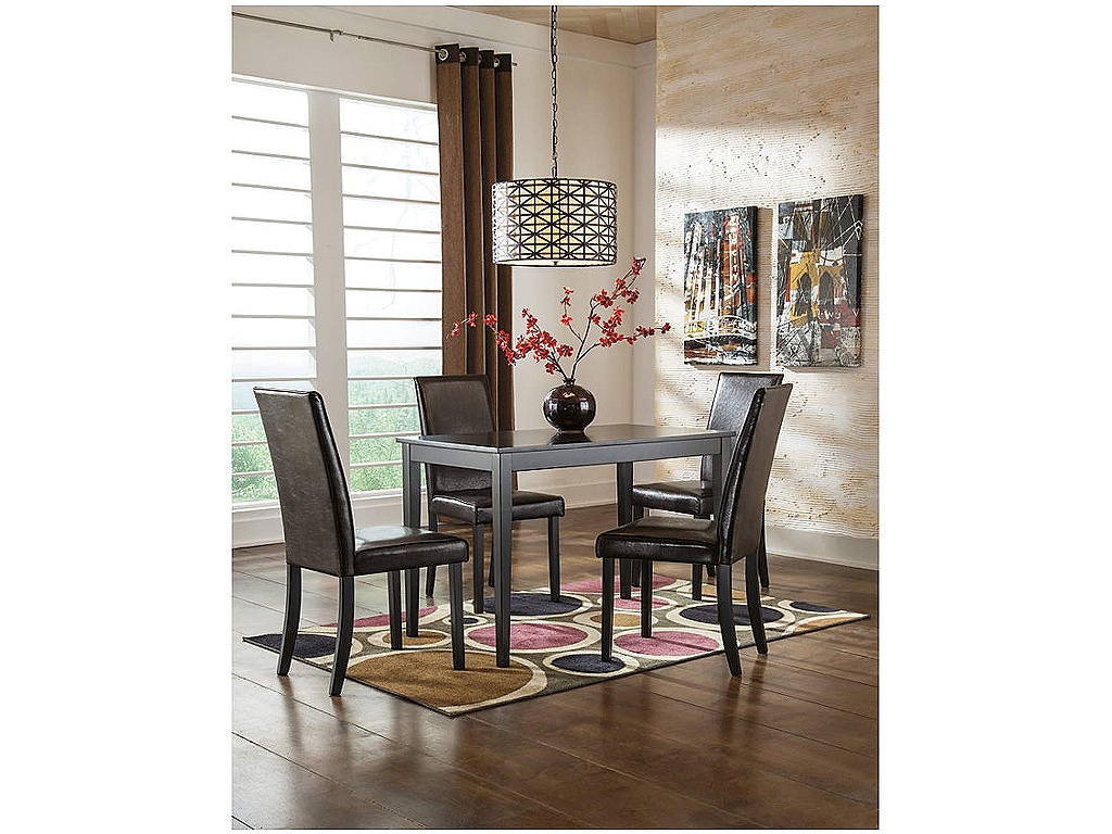 Kimonte Dining Table and 4 Chairs - main image