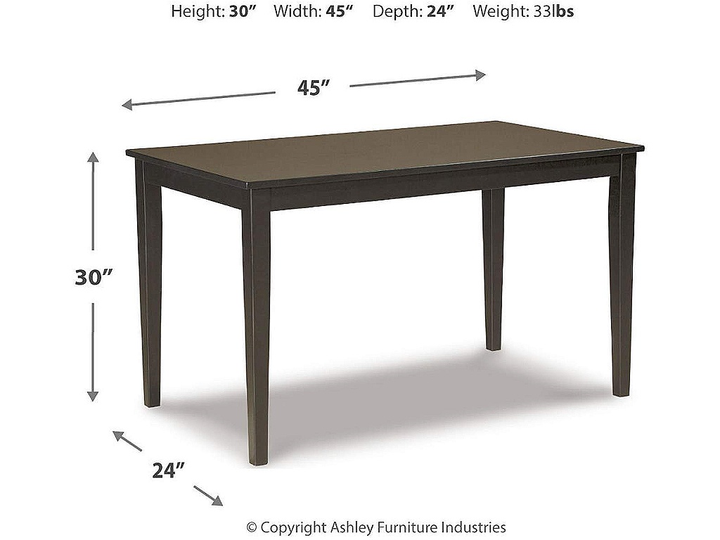 Kimonte Dining Table - image 11