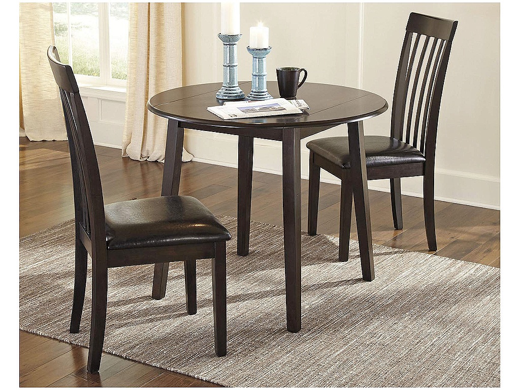 Hammis Dining Table with 2 Chairs - main image