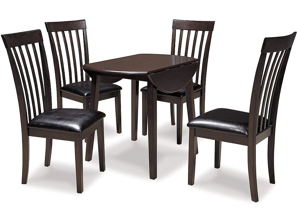 Hammis Dining Table and 4 Chairs - main image