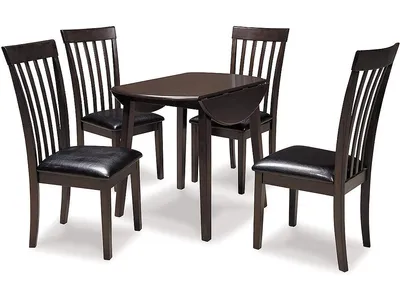 Hammis Dining Table and 4 Chairs