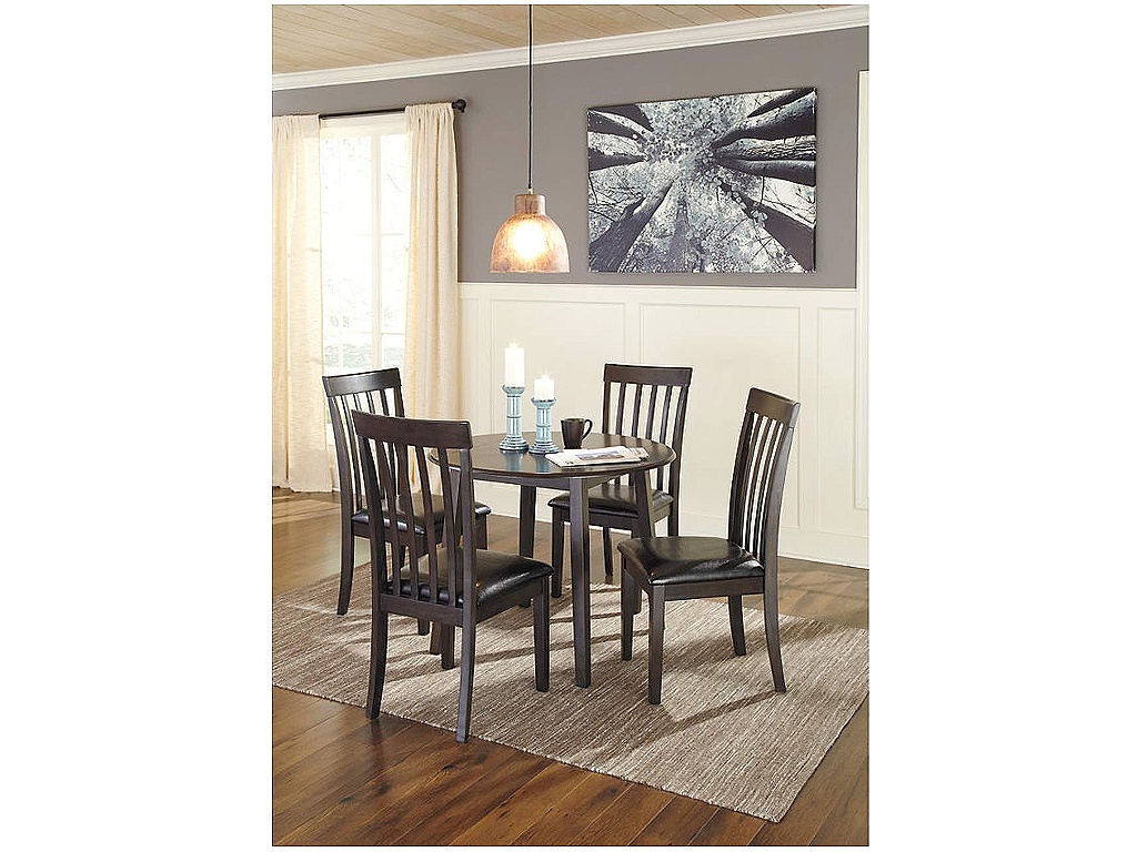 Hammis Dining Table and 4 Chairs - image 1