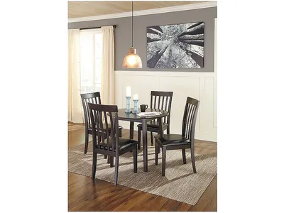 Hammis Dining Table and 4 Chairs