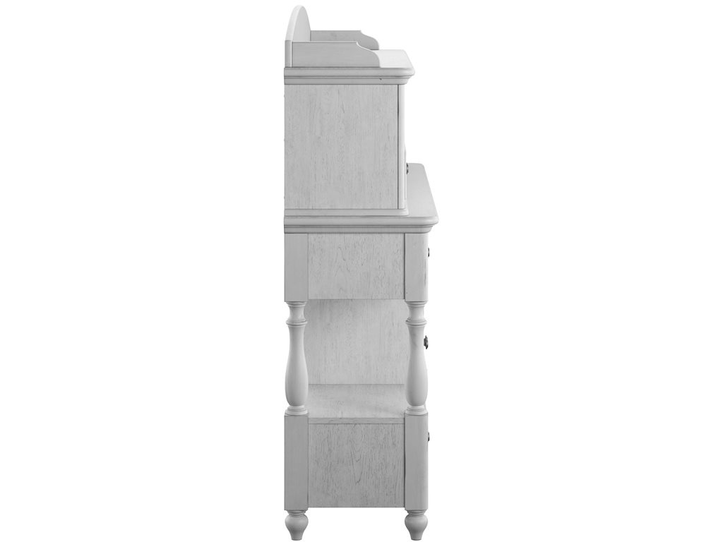 New Haven - 2Pc - Server & Hutch Set - image 2