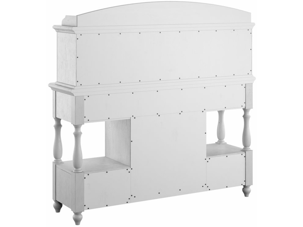 New Haven - 2Pc - Server & Hutch Set - image 3