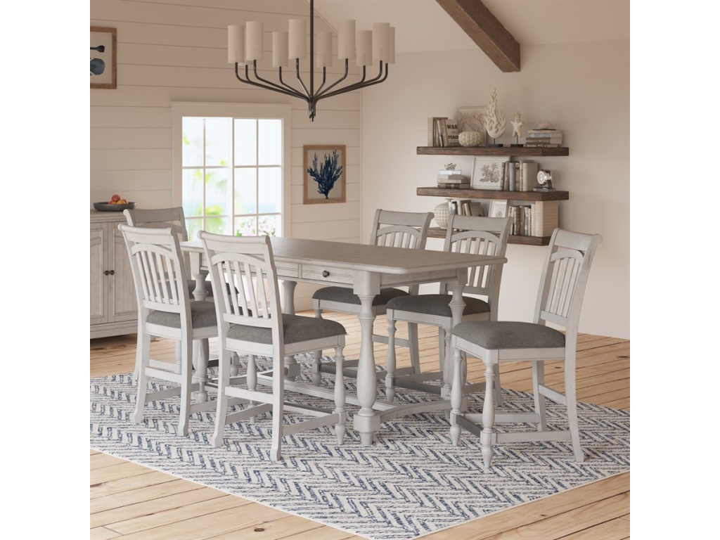 Slat Back Barstools - image 4