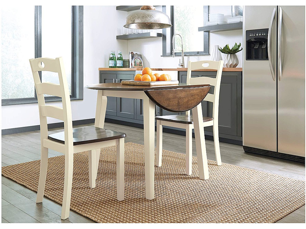Woodanville Dining Table with 2 Chairs - image 1