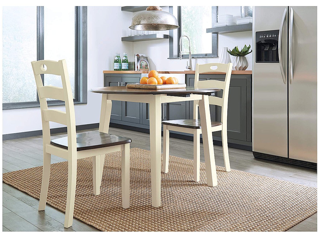 Woodanville Dining Table with 2 Chairs - image 2