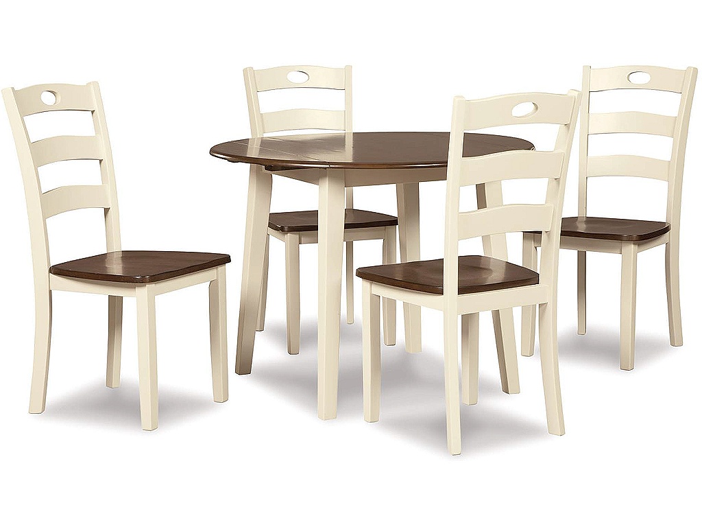 Woodanville Dining Table with 4 Chairs - image 1