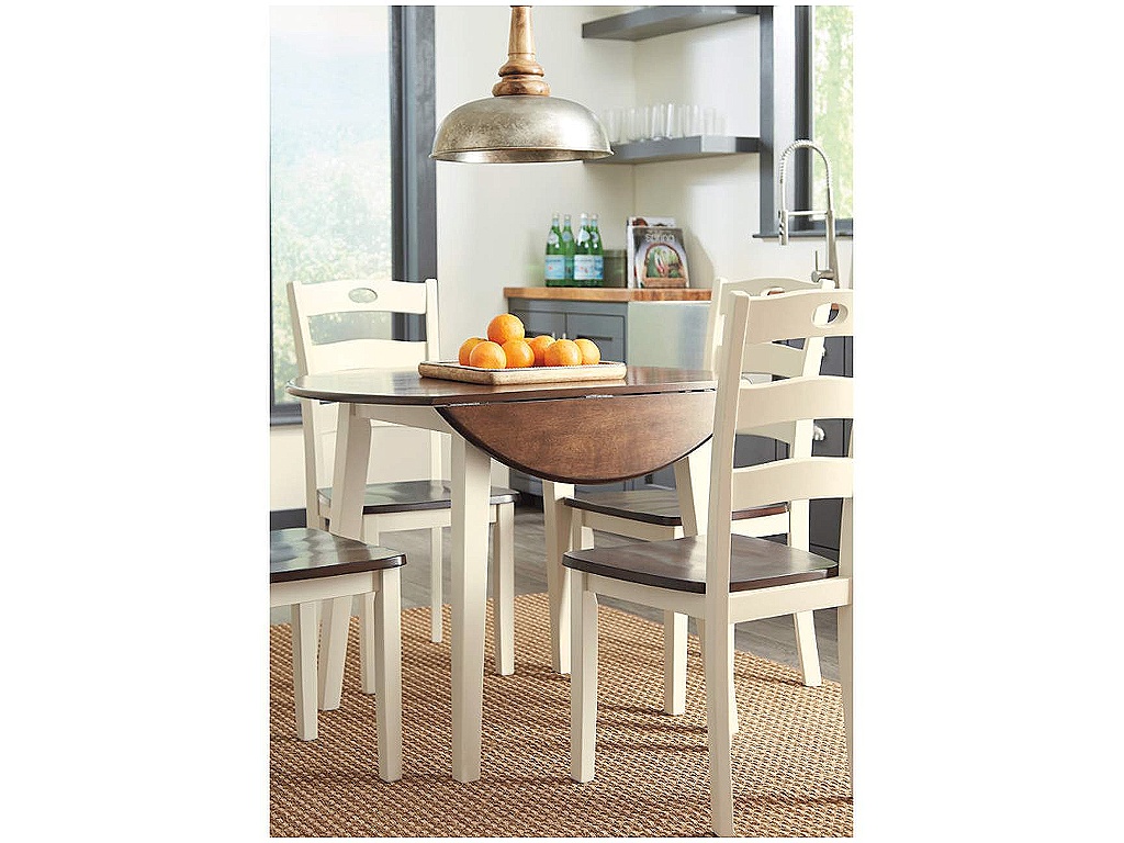 Woodanville Dining Table with 4 Chairs - image 3