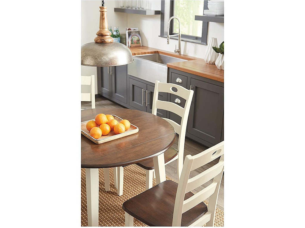 Woodanville Dining Drop Leaf Table - image 5