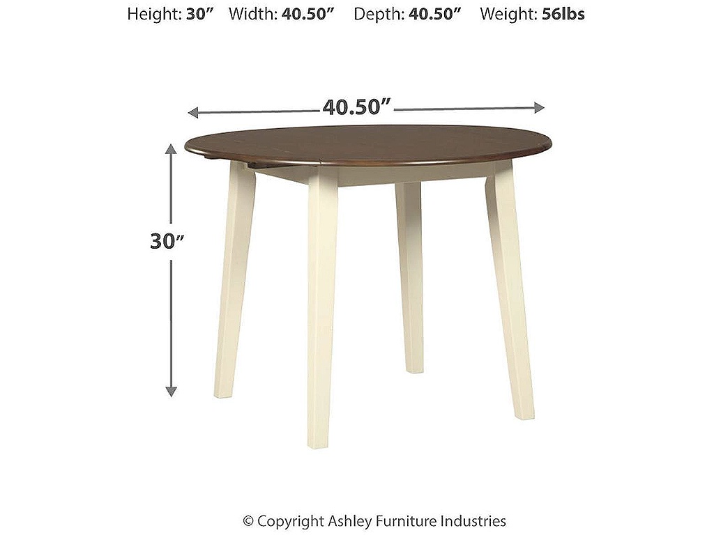 Woodanville Dining Drop Leaf Table - image 3