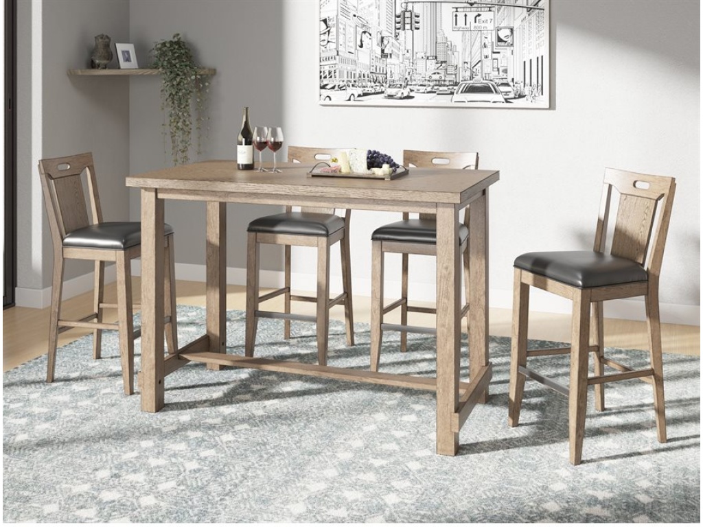 Slat Back Bar Stool - image 5