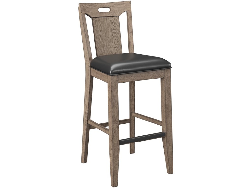 Slat Back Bar Stool - main image