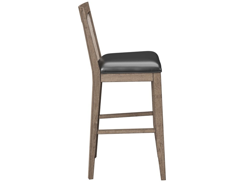 Slat Back Bar Stool - image 2