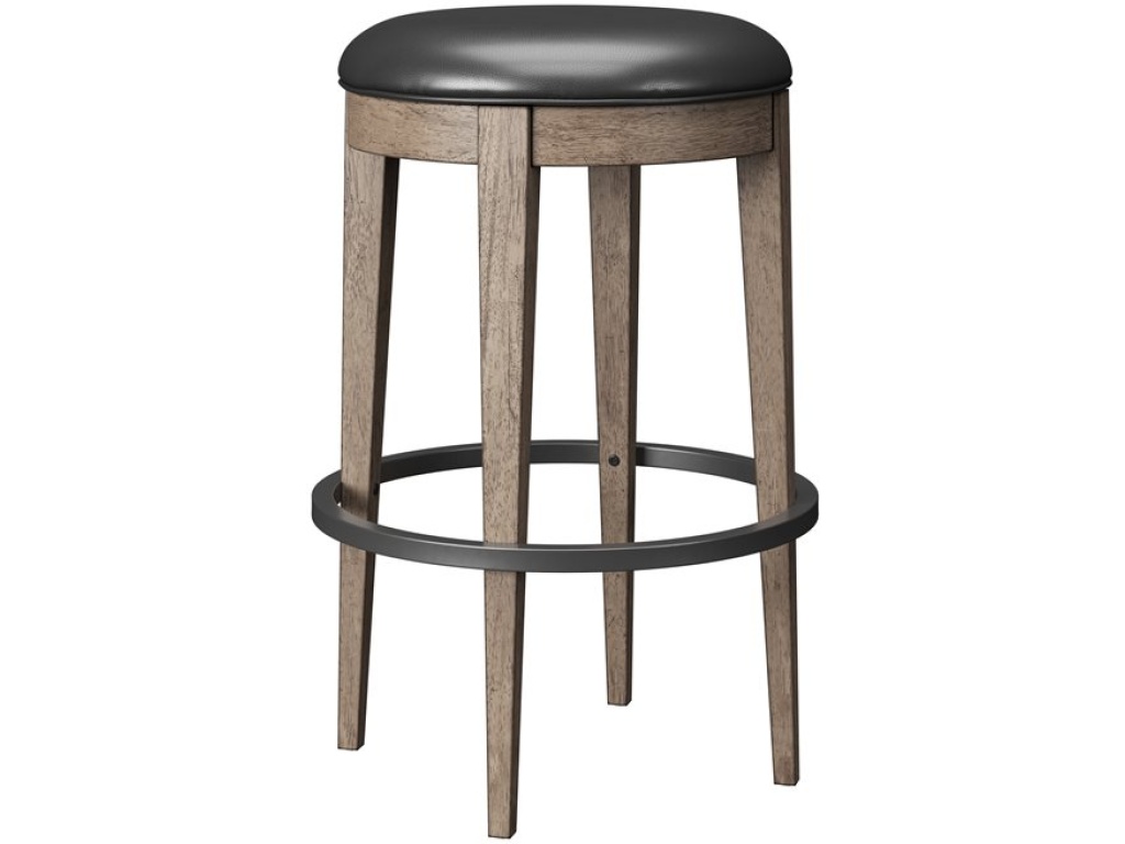 Round Backless Bar Stool - main image