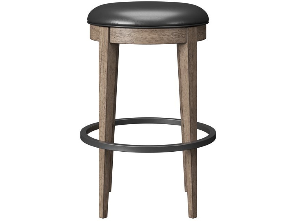 Round Backless Bar Stool - image 1