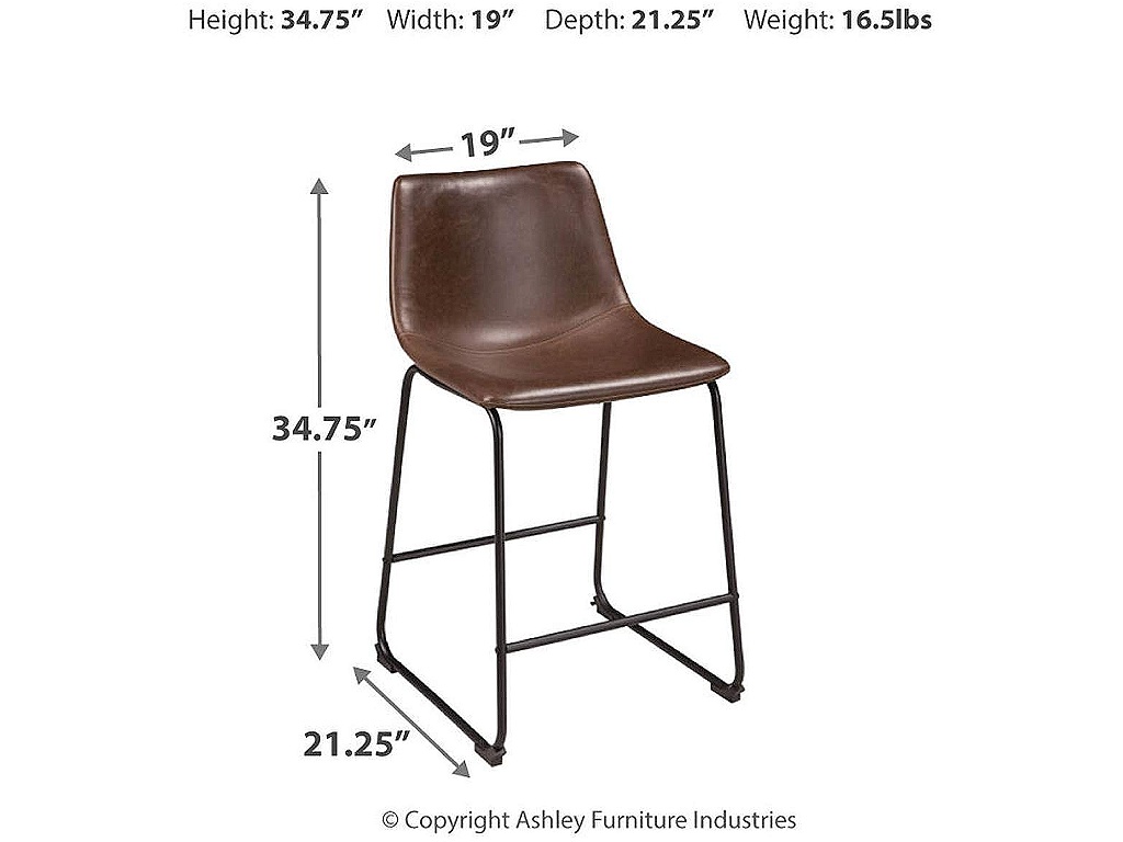 Centiar Counter Height Bar Stool - image 2