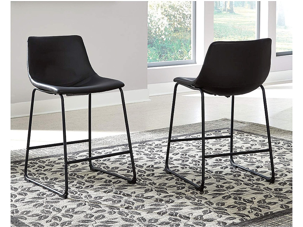 Centiar Counter Height Bar Stool (Set of 2) - main image