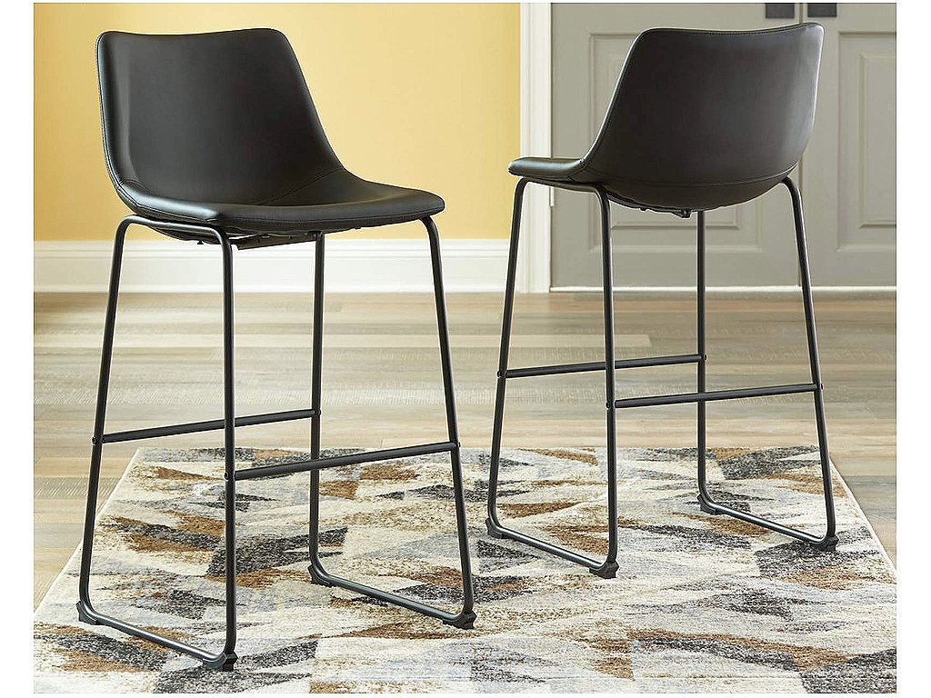 Centiar Pub Height Bar Stool (Set of 2) - main image