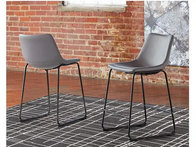 Centiar Counter Height Bar Stool (Set of 2)