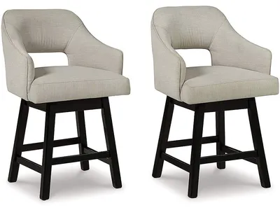 Tallenger Counter Height Bar Stool (Set of 2)