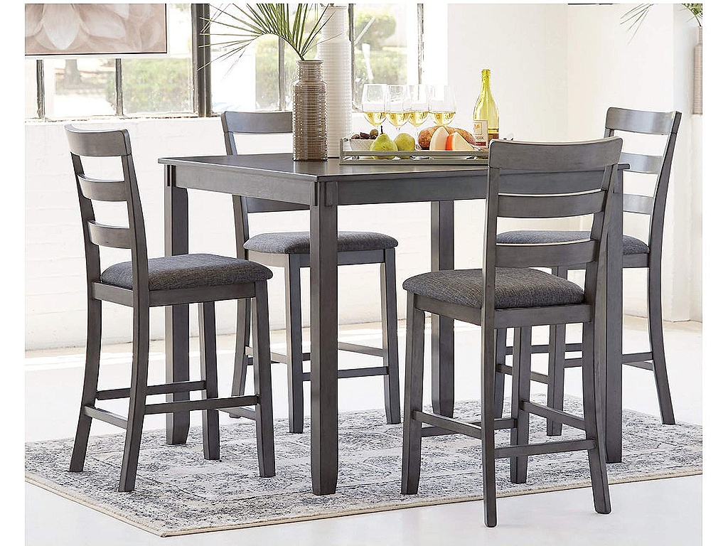 Bridson Counter Height Dining Table and Bar Stools (Set of 5) - image 1