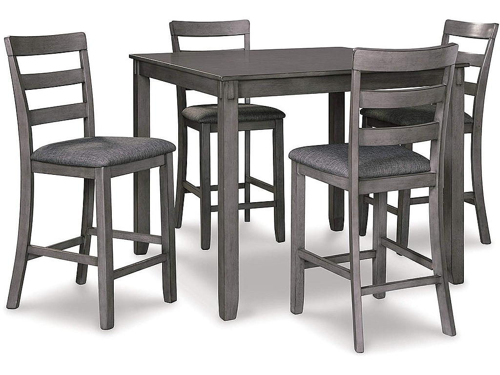 Bridson Counter Height Dining Table and Bar Stools (Set of 5) - main image