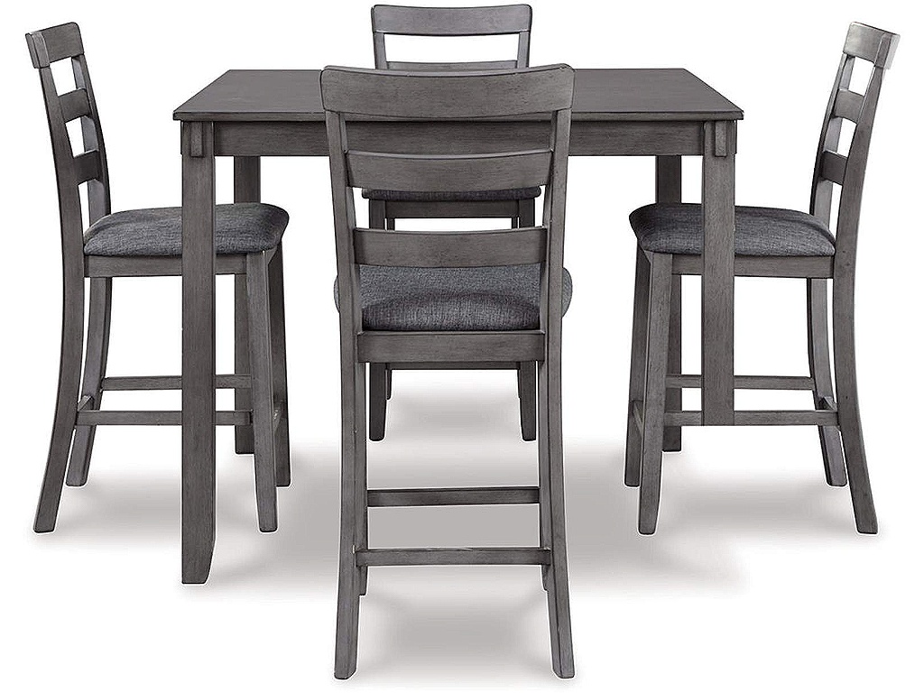Bridson Counter Height Dining Table and Bar Stools (Set of 5) - image 2