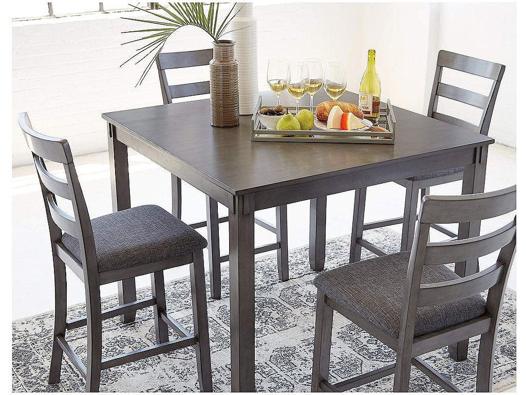 Bridson Counter Height Dining Table and Bar Stools (Set of 5) - image 6