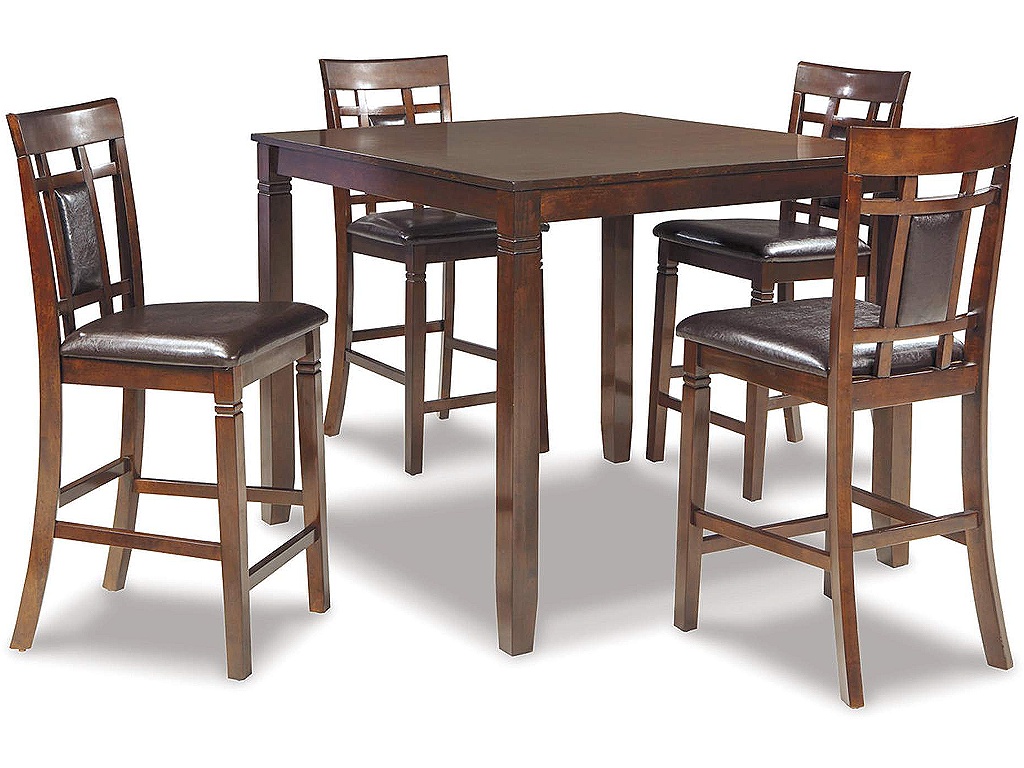 Bennox Counter Height Dining Table and Bar Stools (Set of 5) - main image