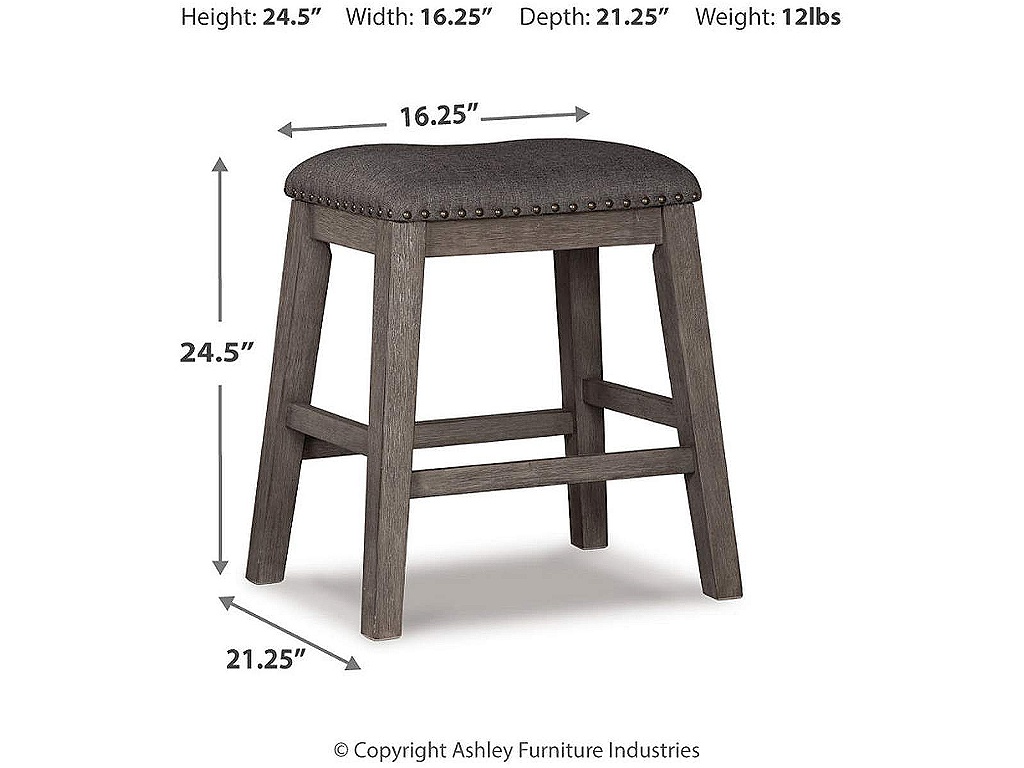 Caitbrook Counter Height Dining Table and 4 Barstools - image 9