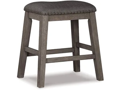 Caitbrook Counter Height Upholstered Bar Stool