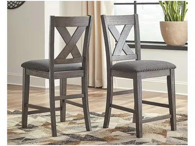Caitbrook Counter Height Upholstered Bar Stool