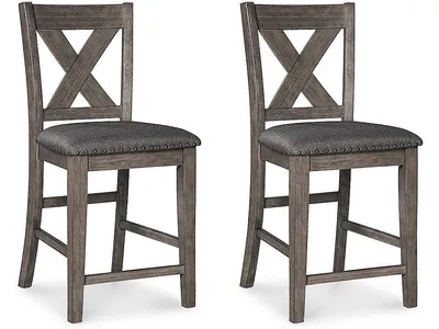Caitbrook Counter Height Upholstered Bar Stool