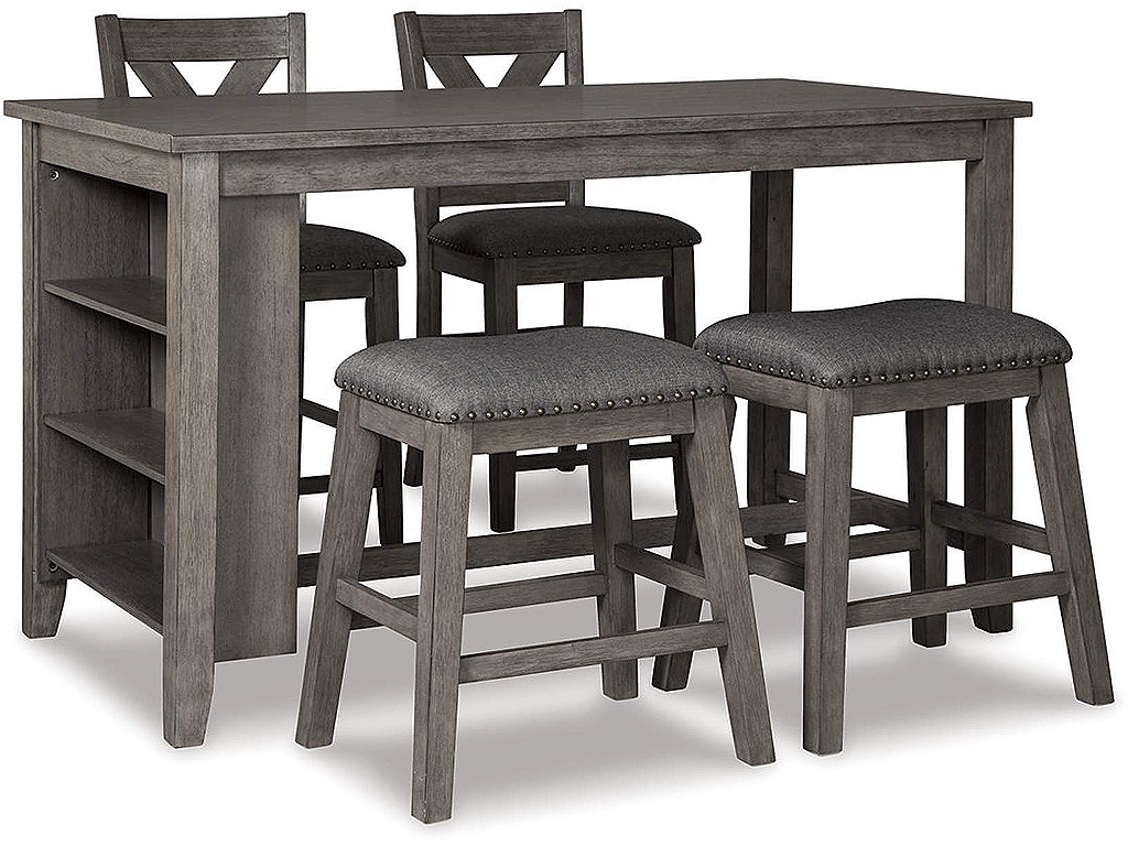 Caitbrook Counter Height Dining Table and 4 Barstools - main image