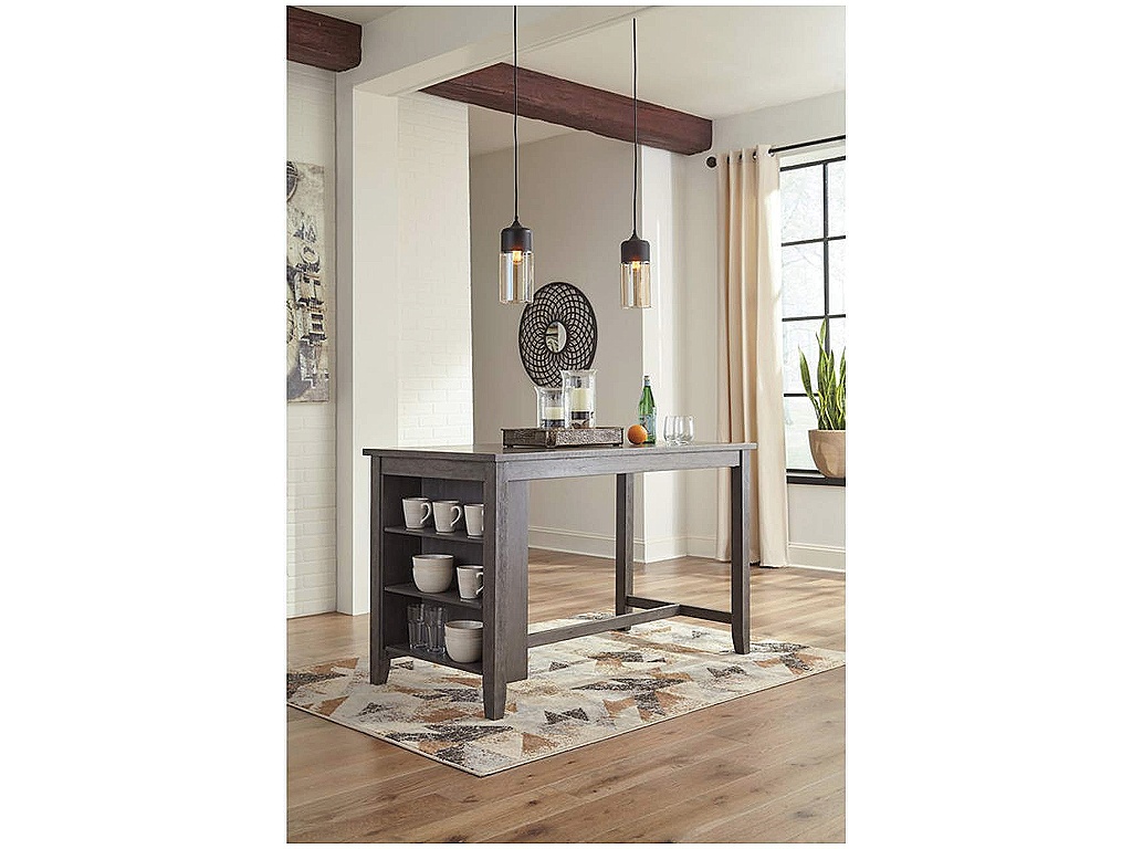 Caitbrook Counter Height Dining Table and 4 Barstools - image 5