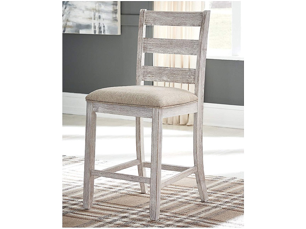 Skempton Counter Height Dining Table and 6 Barstools - image 12