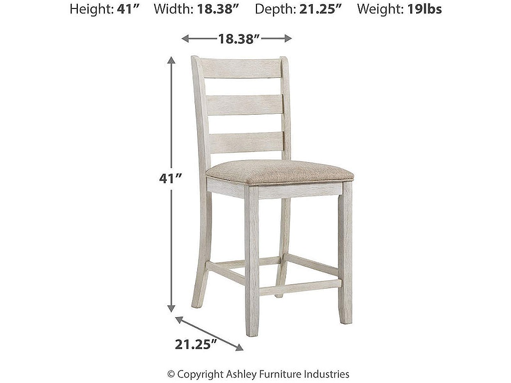 Skempton Counter Height Bar Stool - image 3