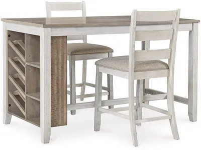Skempton Counter Height Dining Table and 2 Barstools - Alternative View