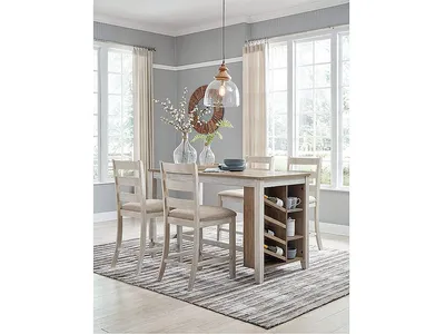 Skempton Counter Height Dining Table and 4 Barstools - Alternative View